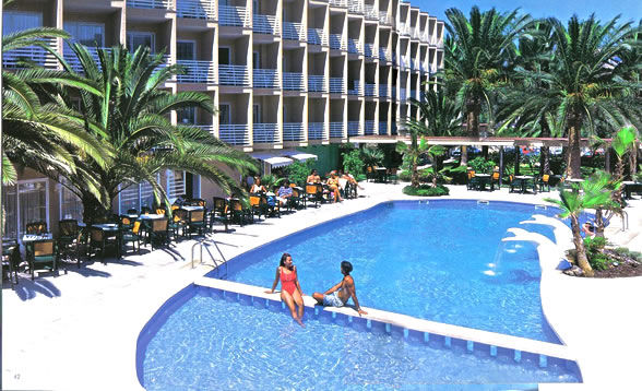 Hotel Palmira Isabela Santa Ponsa Exterior foto